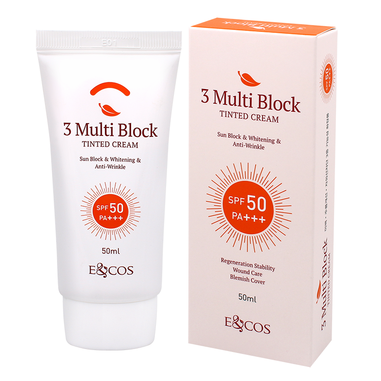 3 Multi Block Tinted Cream